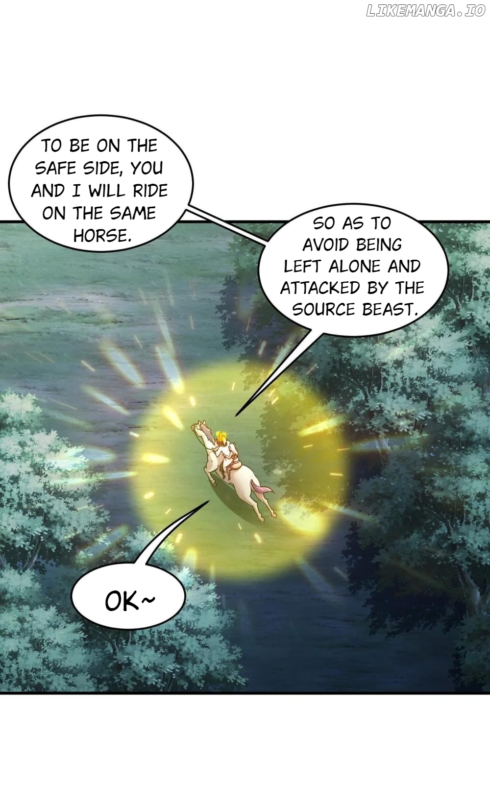 My Furry Harem Is After Me Chapter 171 - page 4
